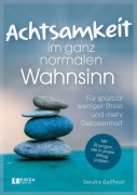 Cover-Bild zum Titel 'Achtsamkeit im ganz normalen Wahnsinn' von 'Sandra Geithner'