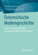 Cover-Bild zum Titel 'Österreichische Mediengeschichte' von ''