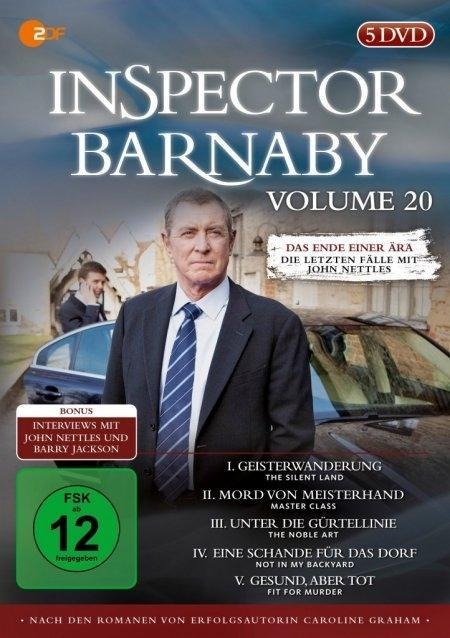 Inspector Barnaby - Caroline Graham, David Hoskins, Andrew Payne, Douglas Watkinson, Peter Hammond