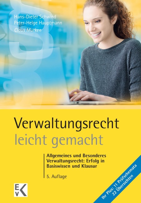 Verwaltungsrecht - leicht gemacht. - Claus Murken