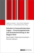 Cover-Bild zum Titel 'Schulen in herausfordernden Lagen - Forschungsbefunde und Schulentwicklung in der Region Ruhr' von ''