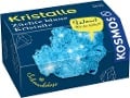 Cover-Bild zum Titel 'Blaue Kristalle selbst züchten' von ''