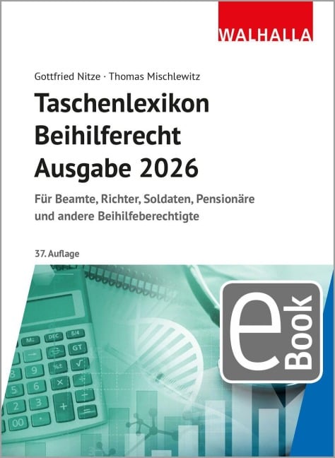 Taschenlexikon Beihilferecht Ausgabe 2026 - Gottfried Nitze