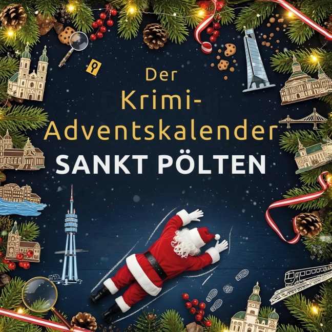 Der Krimi-Adventskalender Sankt Pölten - Jonah Fischer