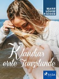 Cover-Bild zum Titel 'Klaudias erste Tanzstunde' von 'Marie Louise Fischer'