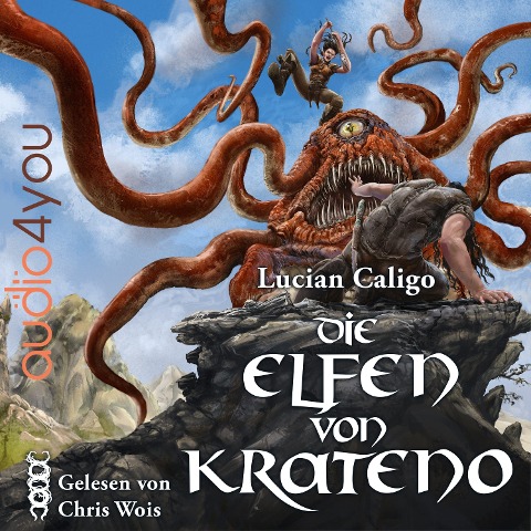 Die Elfen von Krateno - Lucian Caligo