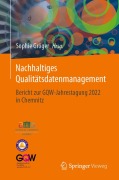 Cover-Bild zum Titel 'Nachhaltiges Qualitätsdatenmanagement' von ''