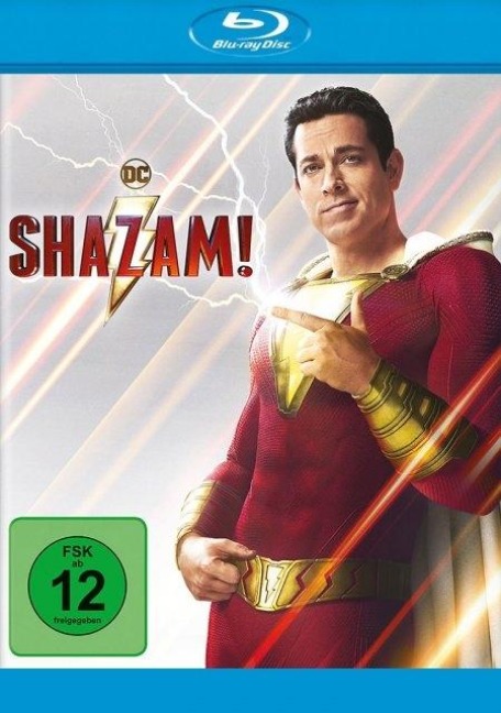 Shazam! - Henry Gayden, Darren Lemke, Bill Parker, C. C. Beck, Benjamin Wallfisch
