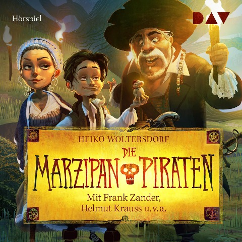 Die Marzipanpiraten - Heiko Woltersdorf