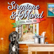 Cover-Bild zum Titel 'Sirmione & Mord - Pizza, Pasta, Tod' von 'Wolf September'