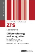 Cover-Bild zum Titel 'Differenzierung und Integration' von ''