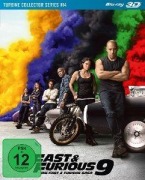Cover-Bild zum Titel 'Fast & Furious 9' von 'Daniel Casey, Alfredo Botello, Gary Scott Thompson, Justin Lin, Brian Tyler'