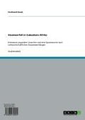 Cover-Bild zum Titel 'Staatszerfall in Subsahara-Afrika' von 'Ferdinand Kosak'