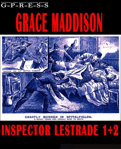 Doppelpack Inspector Lestrade 1+2 - Grace Maddison