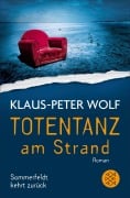Cover-Bild zum Titel 'Totentanz am Strand' von 'Klaus-Peter Wolf'