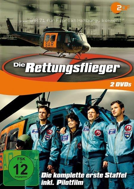 Die Rettungsflieger - Matthias Herbert, Astrid Ströher, Josh Goldberg, Nicole Houwer, Rudolf Anders