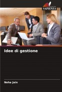 Cover-Bild zum Titel 'Idee di gestione' von 'Neha Jain'
