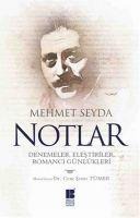 Notlar - Mehmet Seyda