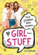 Cover-Bild zum Titel 'Girl Stuff - Beste Freundinnen halten zusammen' von 'Lisi Harrison'