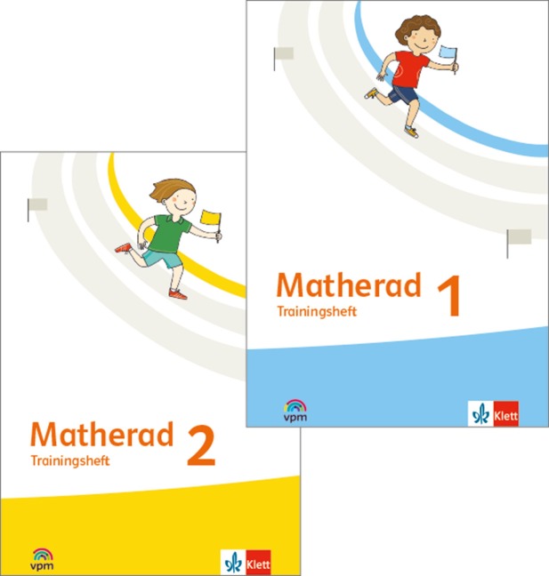 Matherad 1/2. Trainingsheft (Paket) Klasse 1/2 - 