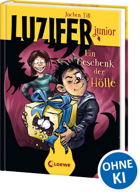 Luzifer junior (Band 8) - Ein Geschenk der Hölle - Jochen Till
