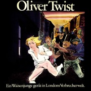 Cover-Bild zum Titel 'Charles Dickens, Oliver Twist' von 'Charles Dickens, Peter Folken'