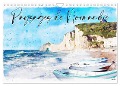 Paysages de Normandie (Calendrier mural 2024 DIN A4 vertical), CALVENDO calendrier mensuel - Sudpastel Sudpastel