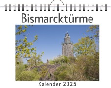 Cover-Bild zum Titel 'Bismarcktürme' von 'Noah Hartmann'
