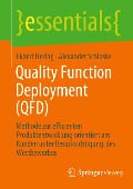 Quality Function Deployment (QFD) - Ekbert Hering, Alexander Schloske