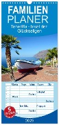 Familienplaner 2025 - Teneriffa - Insel der Glückseligen mit 5 Spalten (Wandkalender, 21 x 45 cm) CALVENDO - Www. Teneriffaurlaub. Es by Rainer Hasanovic