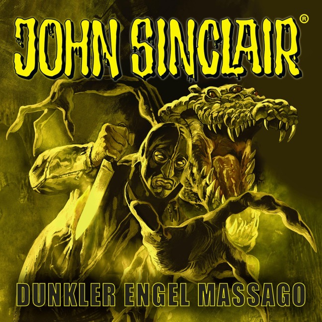 Sonderedition 19: Dunkler Engel Massago - Jason Dark