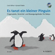 Cover-Bild zum Titel 'Es tanzt ein kleiner Pinguin' von 'Carla Häfner'