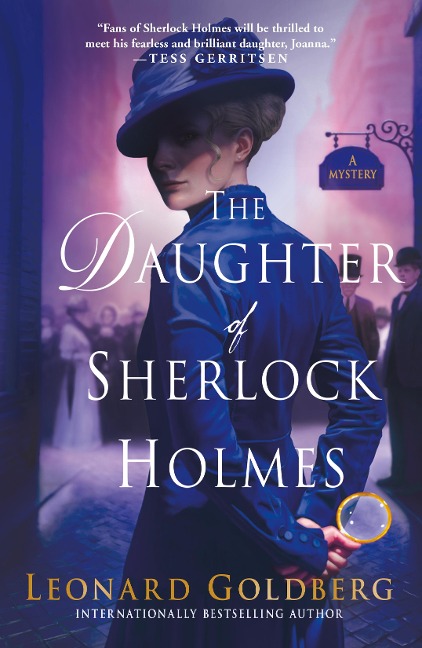 The Daughter of Sherlock Holmes - Leonard Goldberg