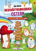 Cover-Bild zum Titel 'Das große Beschäftigungsbuch Ostern' von 'LernLux Verlag'
