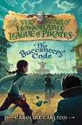 Cover-Bild zum Titel 'The Buccaneers' Code' von 'Caroline Carlson'