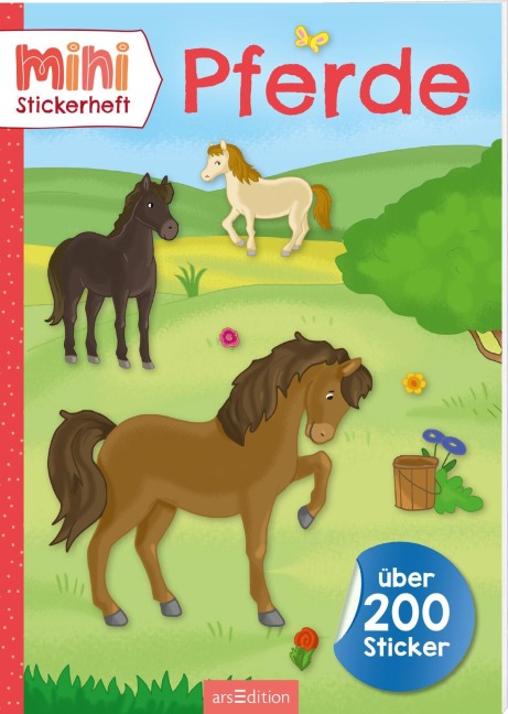 MINI-Stickerheft - Pferde - 