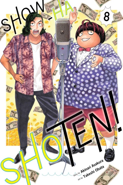 Show-Ha Shoten!, Vol. 8 - Akinari Asakura