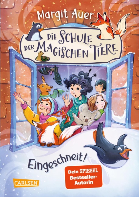 Die Schule der magischen Tiere: Eingeschneit! Ein Winterabenteuer - Margit Auer