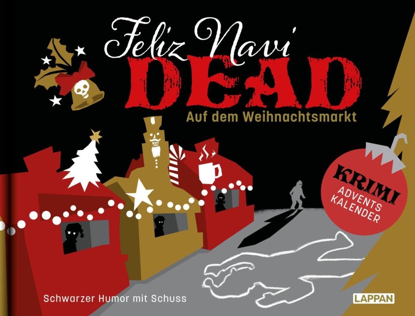 Feliz NaviDEAD: Auf dem Weihnachtsmarkt - Stephan Baumgarten, Olga Hopfauf