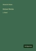 Cover-Bild zum Titel 'Heines Werke' von 'Heinrich Heine'
