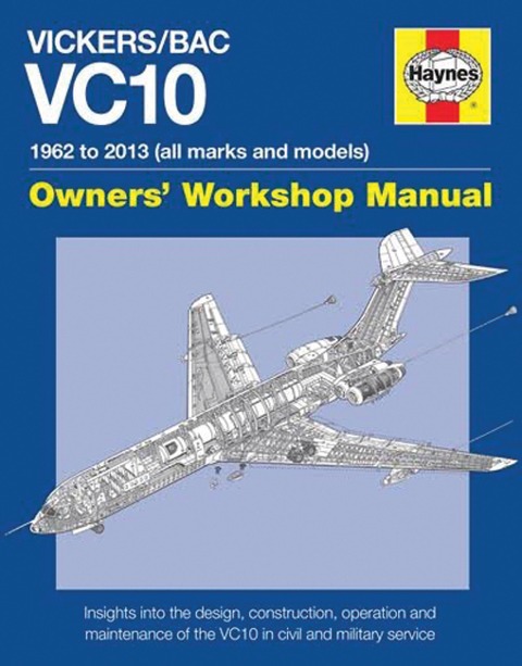 Vickers/BAC VC10 Manual - Keith Wilson
