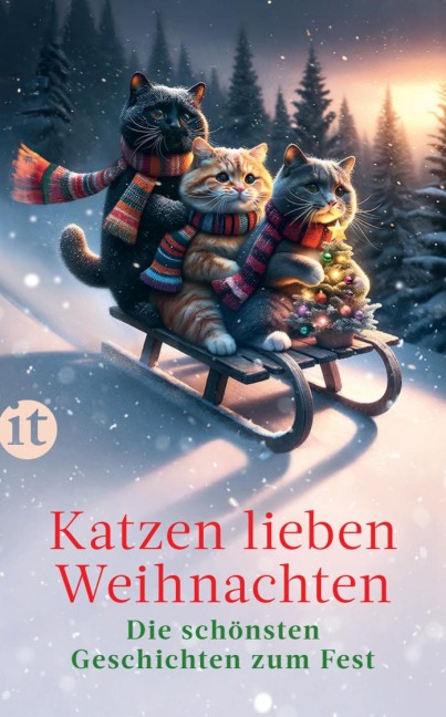 Katzen lieben Weihnachten - 