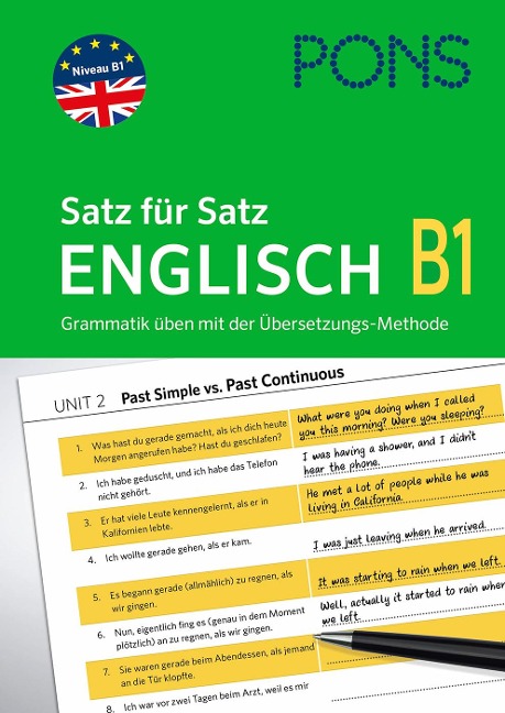 PONS Satz für Satz Englisch B1 - 