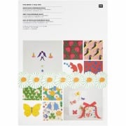 Bastelpapierblock Midsommar Magic FSC MIX, 23 Blatt - 