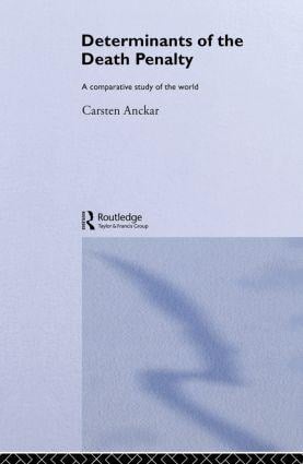 Determinants of the Death Penalty - Carsten Anckar