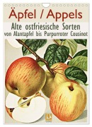 Cover-Bild zum Titel 'Äpfel/Appels. Alte ostfriesische Sorten (Wandkalender 2027 DIN A4 hoch), CALVENDO Monatskalender' von 'Jost Galle'