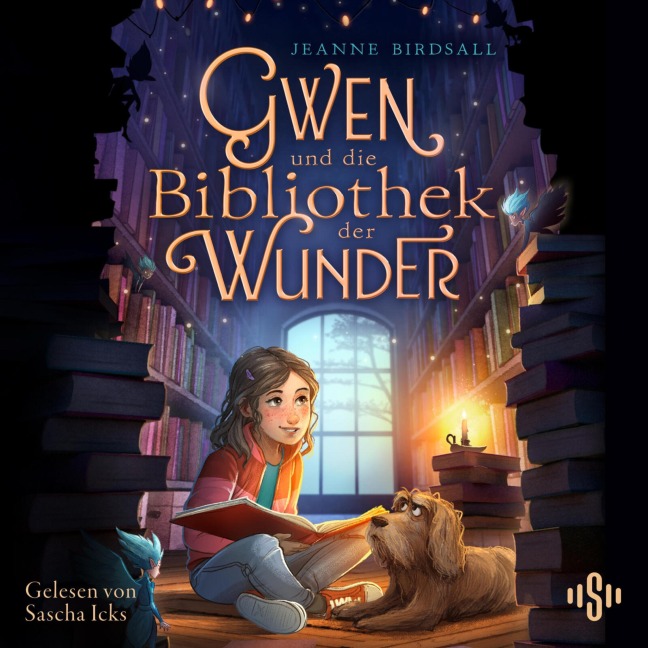 Gwen und die Bibliothek der Wunder - Jeanne Birdsall