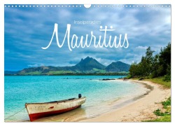 Cover-Bild zum Titel 'Inselparadies Mauritius (Wandkalender 2026 DIN A3 quer), CALVENDO Monatskalender' von 'Stefan Becker'