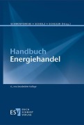 Cover-Bild zum Titel 'Handbuch Energiehandel' von ''
