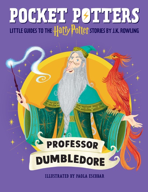 Pocket Potters: Professor Dumbledore - J. K. Rowling